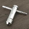 New Arrival 3mm8mm Reversible M3M8 T Bar Handle Ratchet Tap Wrench Holder For Tap And Die Set