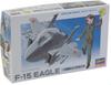 Hasegawa Egg Plane Japan Air Force Eagle Plastic Model Kit TH1 Self-Defense F-15 Non-Scale