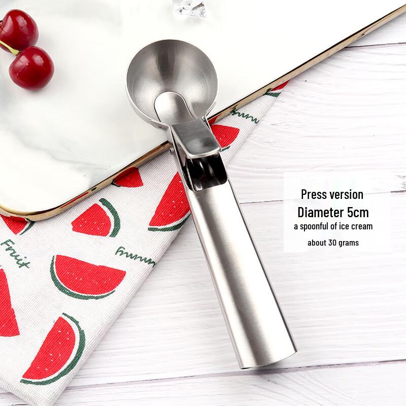 

304 Stainless Steel Ice Cream Scoop