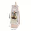 Retro European Style Oil Painting Calendar 2026 Table Calendar Mini desktop calendar Office Supplies Elegant Gift For Girlfriend