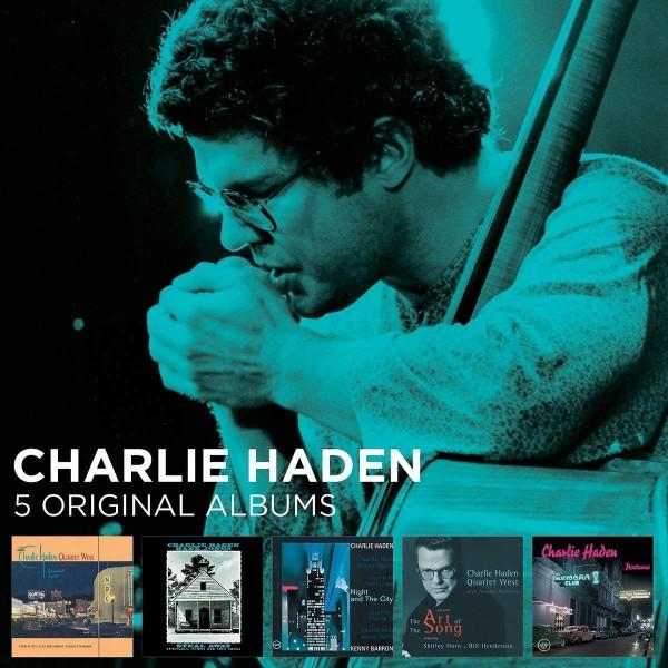 

CD CHARLIE HADEN - 5 Original Albums 5379417 Decca Records F 2017 France Jazz Used