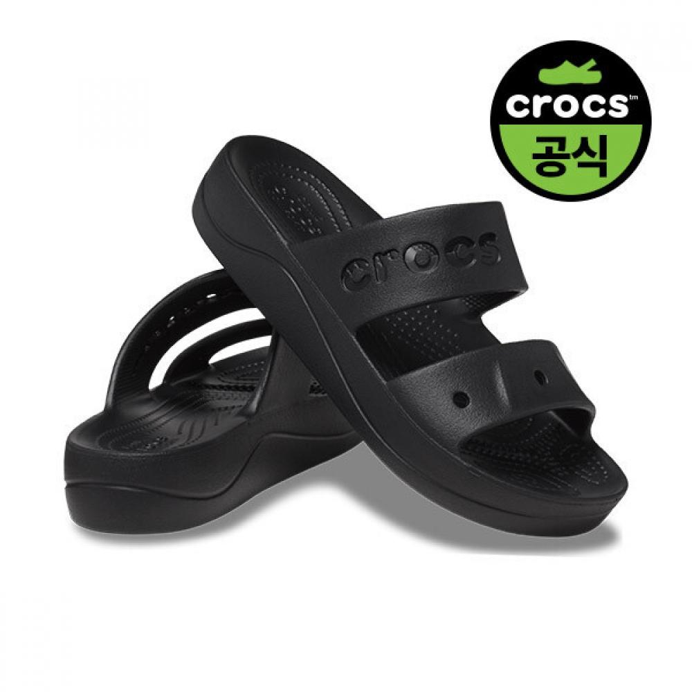 

Женские сандалии на платформе Crocs Baya Bk BLACK(Z001)/W6(230)