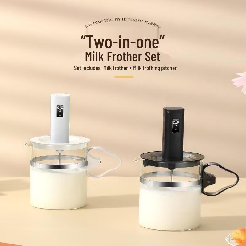 MDNG Electric Handheld Milk Frother & Egg Beater