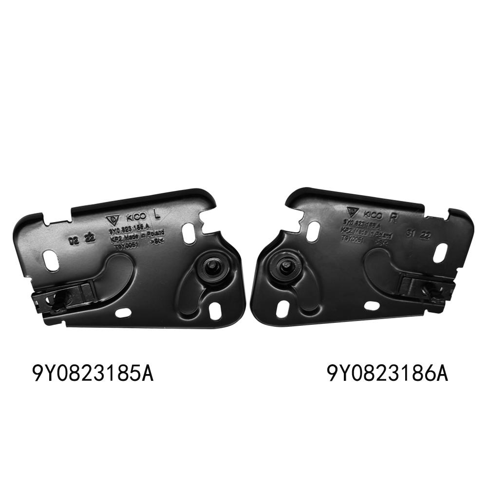 Hood lock assembly For Porsche cayenne 2018-2024 9Y0823185A 9Y0823186A Thread Lock3