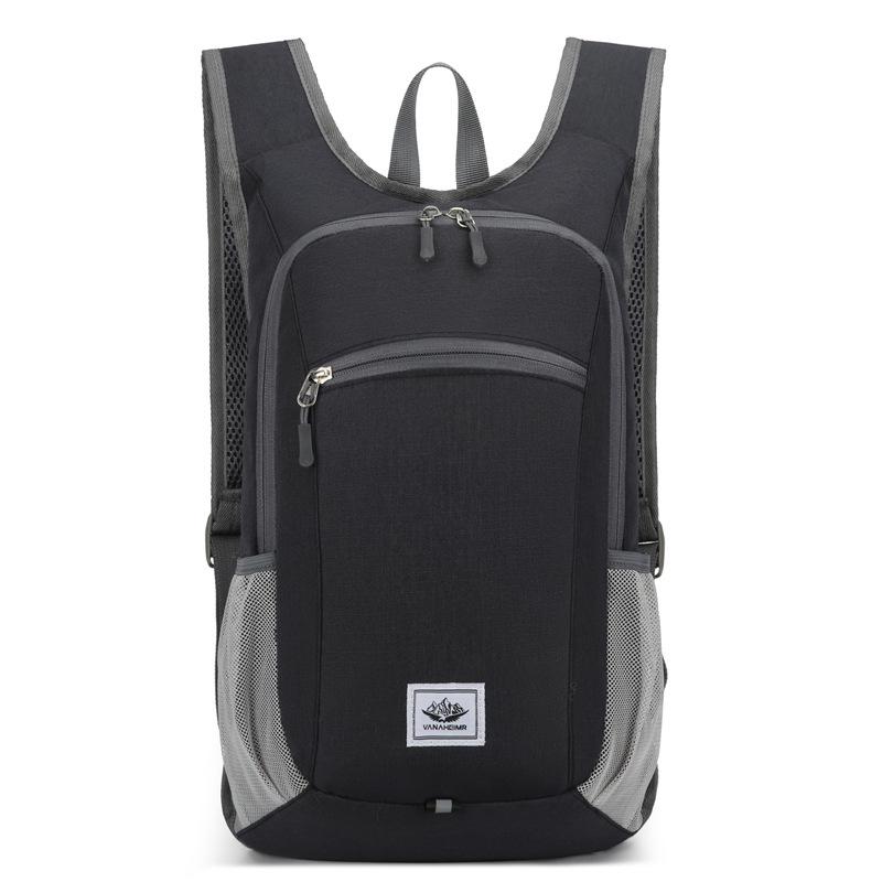 Ultralight Water-resistant Folding Backpack for Outdoor Sports & Travel
