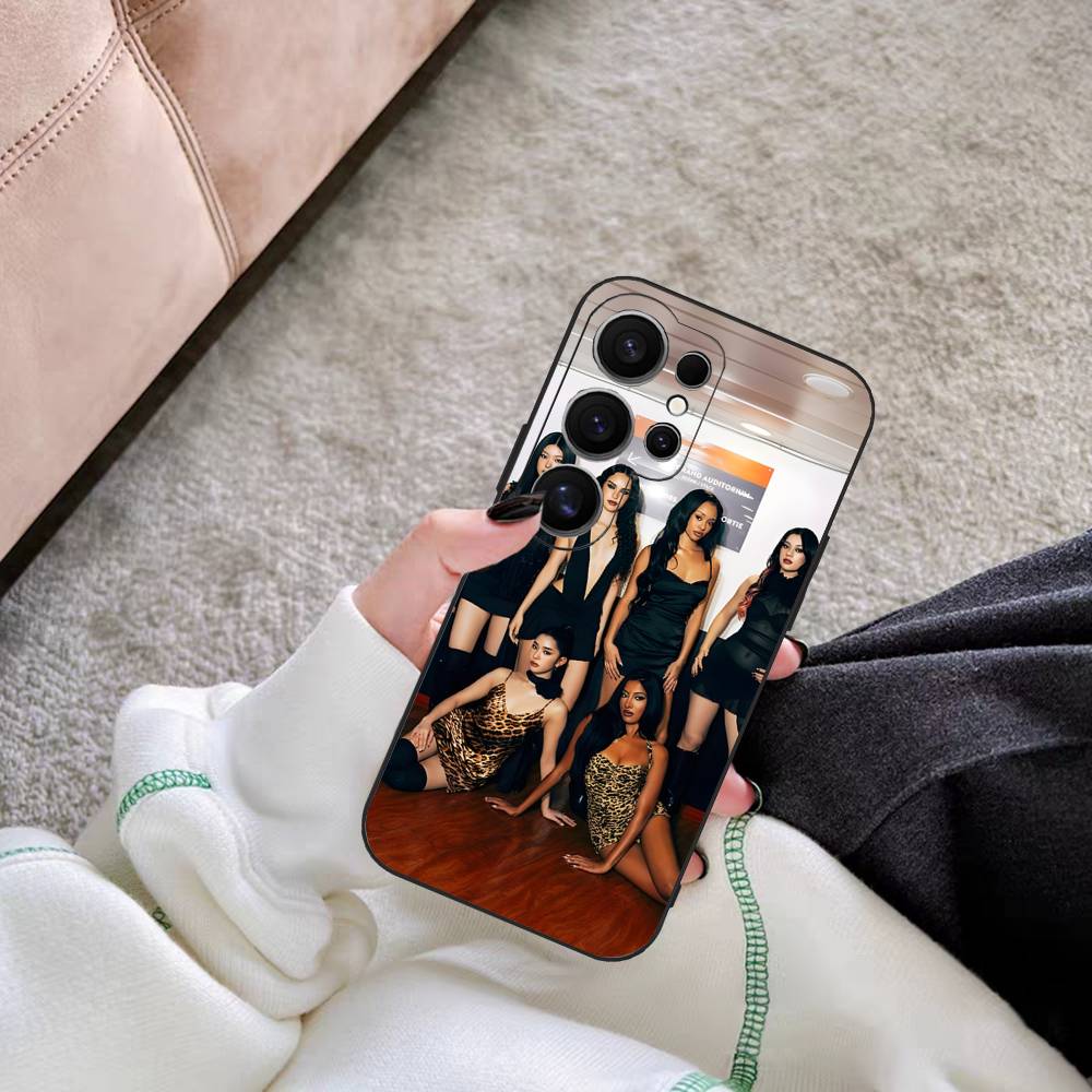 Beliebte Korea Kpop Band K-Katseye Handyhülle Für Samsung S 24 Fe 25 Ultra Plus 20 Lite 21 30 22 23 24 22 Ultra 5G Fundas