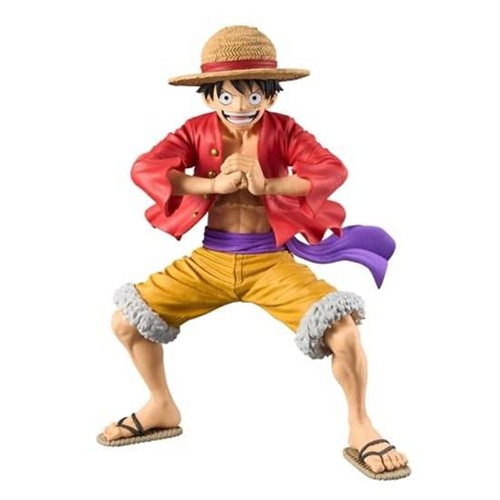 Banpresto One Piece Grandista Monkey D. Luffy