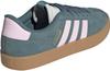 Women's Adidas VL Court 3.0 Preloved Teal/clear Pink/gold Metallic Sneakers