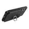 For Samsung Galaxy S24 FE Case with Card Holder Kickstand Leather + TPU + PC Phone Cover