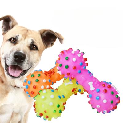 1 PC Hundespielzeug für große Hunde Schönes Haustier Hund Katze Kauspielzeug Quietschgeräusch Spielspielzeug Tierhandlung Spielzeug Farbe zufällig gesendet