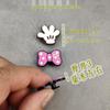 Animal Letter Shoe Charms: Creative Cartoon Detachable Buckles for Garden Clogs
