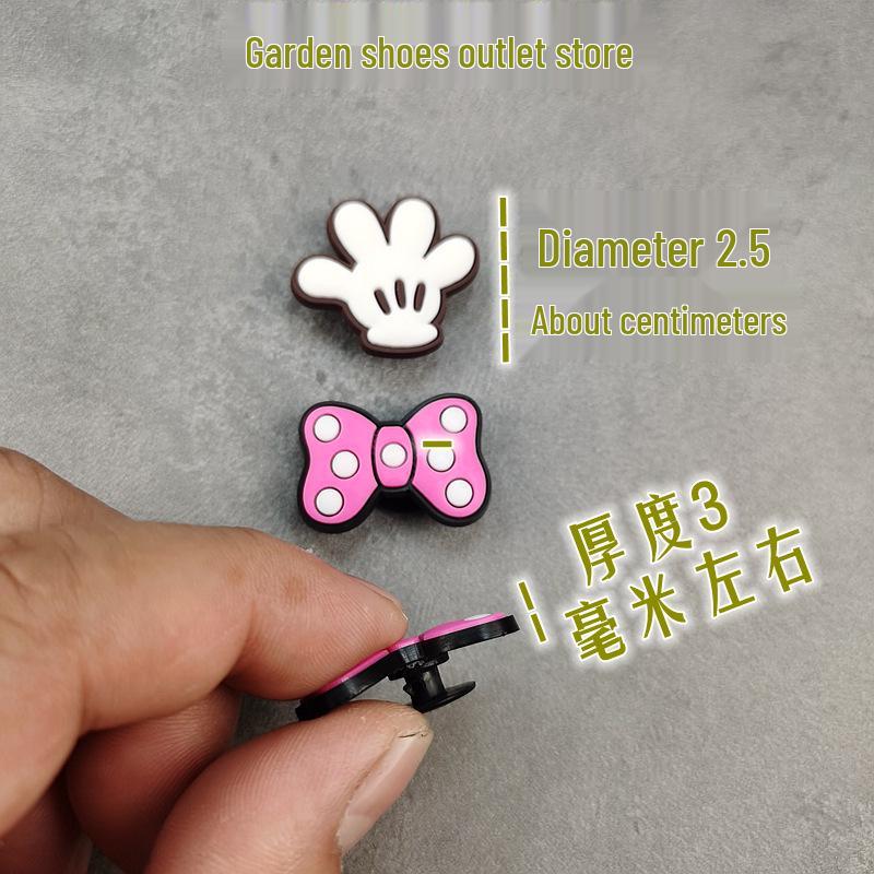Animal Letter Shoe Charms: Creative Cartoon Detachable Buckles for Garden Clogs