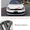 New For VW VOLKSWAGEN New Emblems 2pcs 135mm 110mm Car Front Grill Badge and Rear Trunk Emblem Lid Logo Car Styling Fo