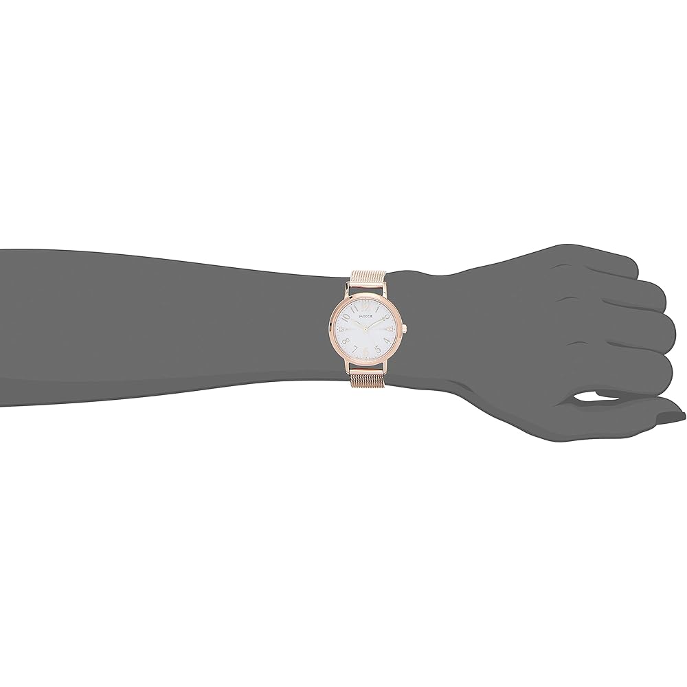 Citizen Wicca Solar Tech KP5-166-13 Women's Watch Silver Dial Stainless Steel Band