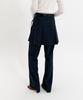 Lugkaeseuteu Bolin Pleated Layered Pants_Charcoal