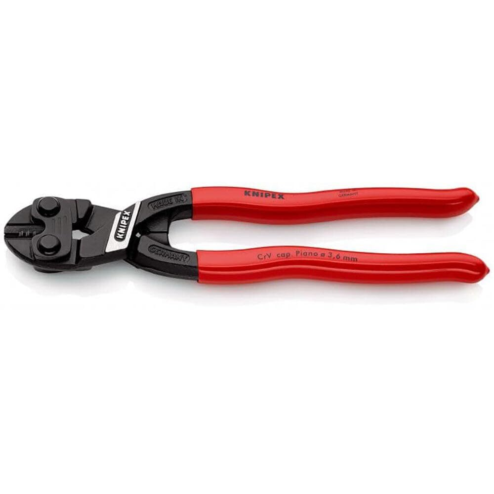 

KNIPEX 200mm Mini Clipper Sold individually (with spring) [7112-200]