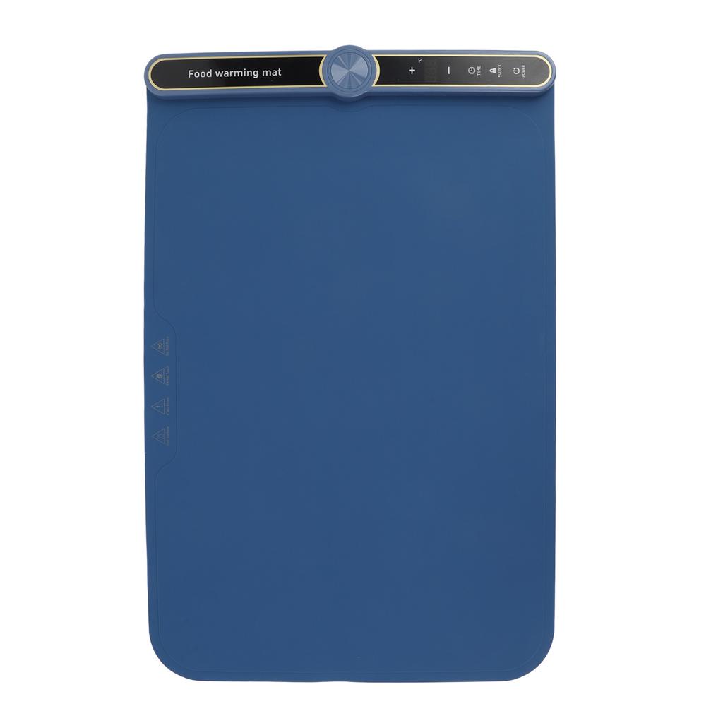 Matvärmare 330W Högeffektiv Värmning Rullbar Elektrisk Värmeplatta 9 Temperaturinställningar