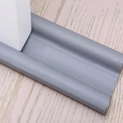 1 Leather LU All-wrapped Foam Windproof Thermal Insulation Seal Moisture Proof Mosquito Proof Manual Self-adhesive Bedroom Door