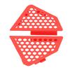 1 Pair Side Gas Tank Cover Plastic Left Right Fuel Tank Inserts Decoration Replacement for Ryker 600 900 Ace Rally