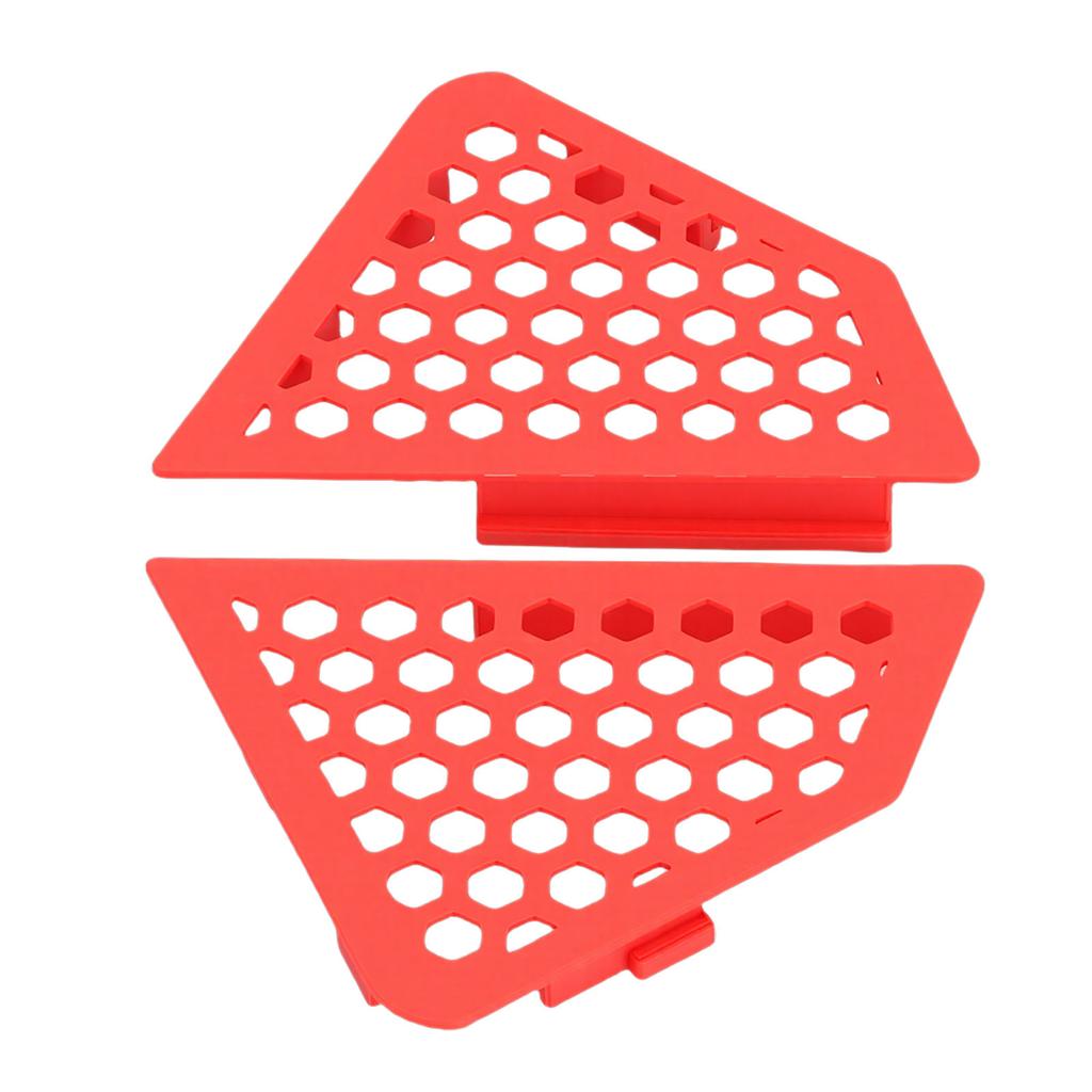 1 Pair Side Gas Tank Cover Plastic Left Right Fuel Tank Inserts Decoration Replacement for Ryker 600 900 Ace Rally