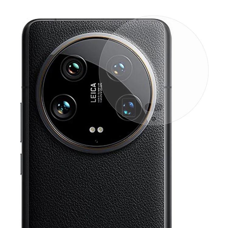 

For Xiaomi 14 Ultra Tempered Glass Lens Film HD Clear Rear Camera Lens Protector