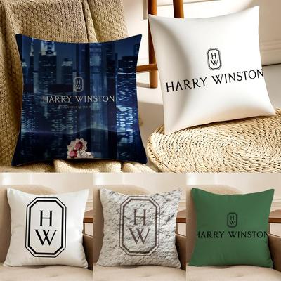 Luxusmarke HHarry WWinston Kissenbezug Kissenbezug Milbenschutz Wohnzimmer Sofa Dekor Kissen Zimmer