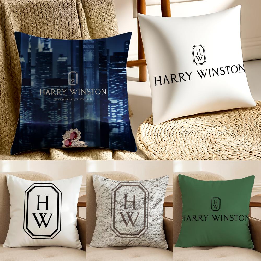 Luxury Brand HHarry WWinston Cushion Cover Pillowcase Antidustmite living Room Sofa Decor Cushion Room