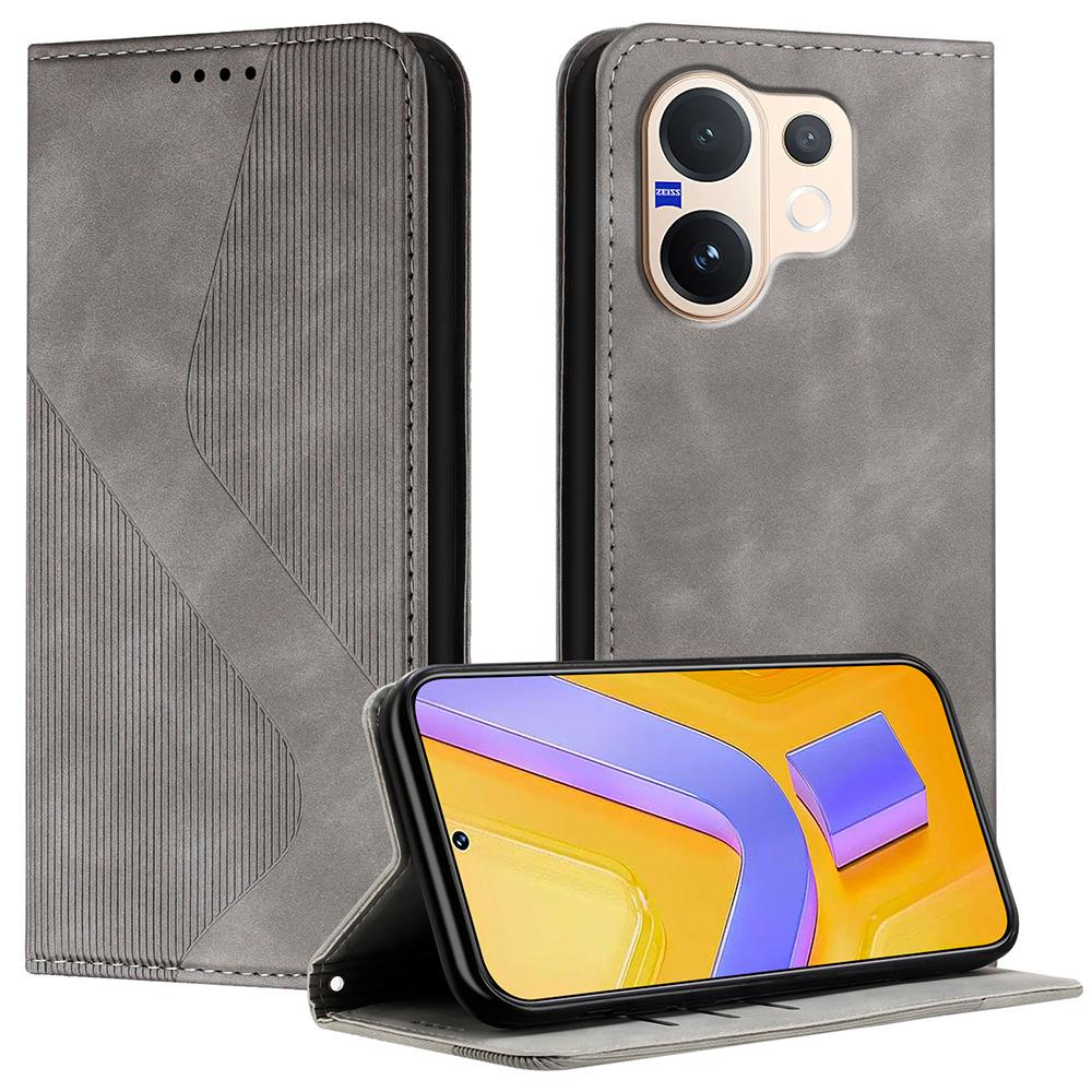 V60 V50 5G Koženkové pouzdro peněženka Pro Vivo V60 Lite Magnetický vyklápěcí kryt Pro Vivo V50 Lite V50E V60 Luxusní knížkové pouzdro