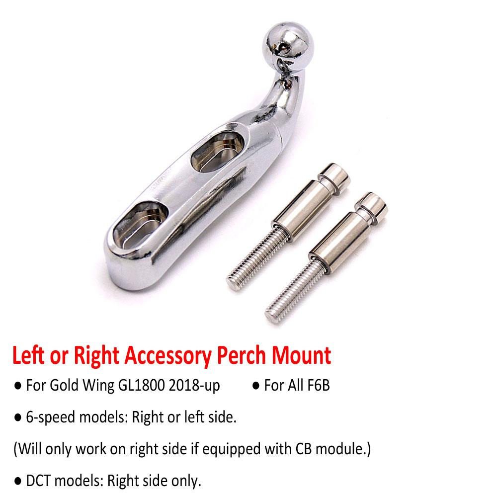 Bezdrátová nabíječka GPS držák telefonu Navigační držák pro motocykl Gold Wing Pro HONDA GoldWing GL 1800 F6B GL1800 DCT 2018 - 2021