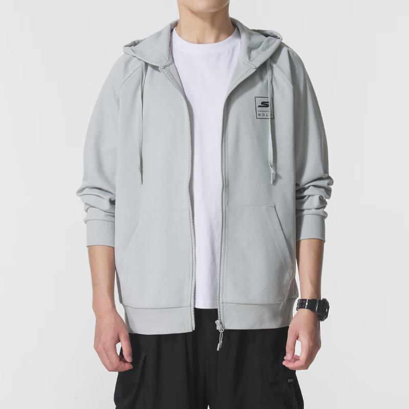 Skechers Unisex Knitted Hooded Jacket 2XL