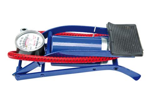 FOOT PUMP WITH MANOMETER - W-82000
