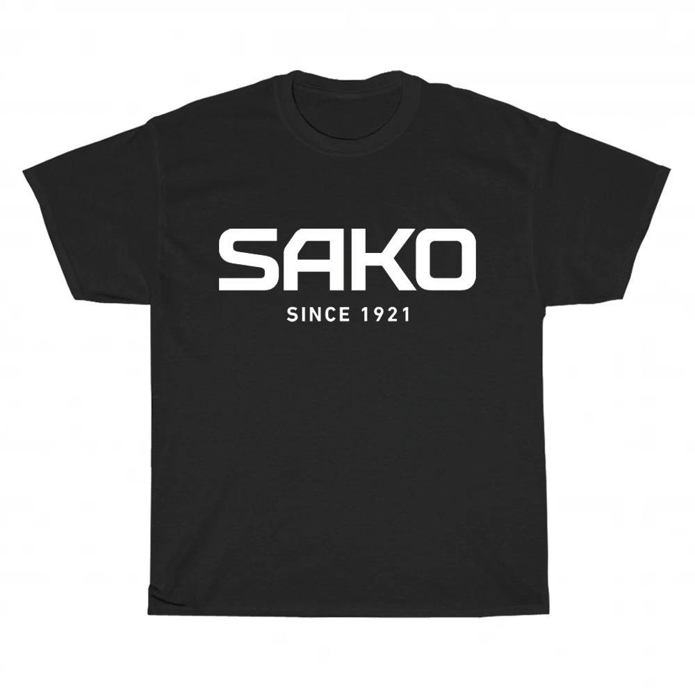 New TIKKA by SAKO Firearms Guns logo Unisex T-Shirt Funny Size S to 5XL L