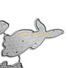 F26C Easter Bunny Metal Cutting Dies Stencil DIY Scrapbooking Album Paper Card Template Mold Embossing Craft Decoration