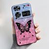 Cute Case For ZTE Nubia Z60 Ultra 5G Capa Fundas Printing Shells Protective Back Cover Soft Silicone Cartoon Black Casing Coque