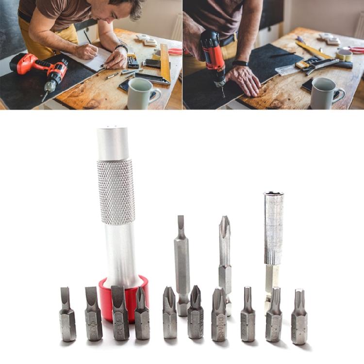 Screwdriver Handle and Tips Set for Electronics Repair and Maintenance