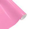 Crystal Pinke Car Wrapping Stickers PET Bubble Free Vinyl Film Auto Self Adhesive Sticker Car Accessories Decoration Exterior