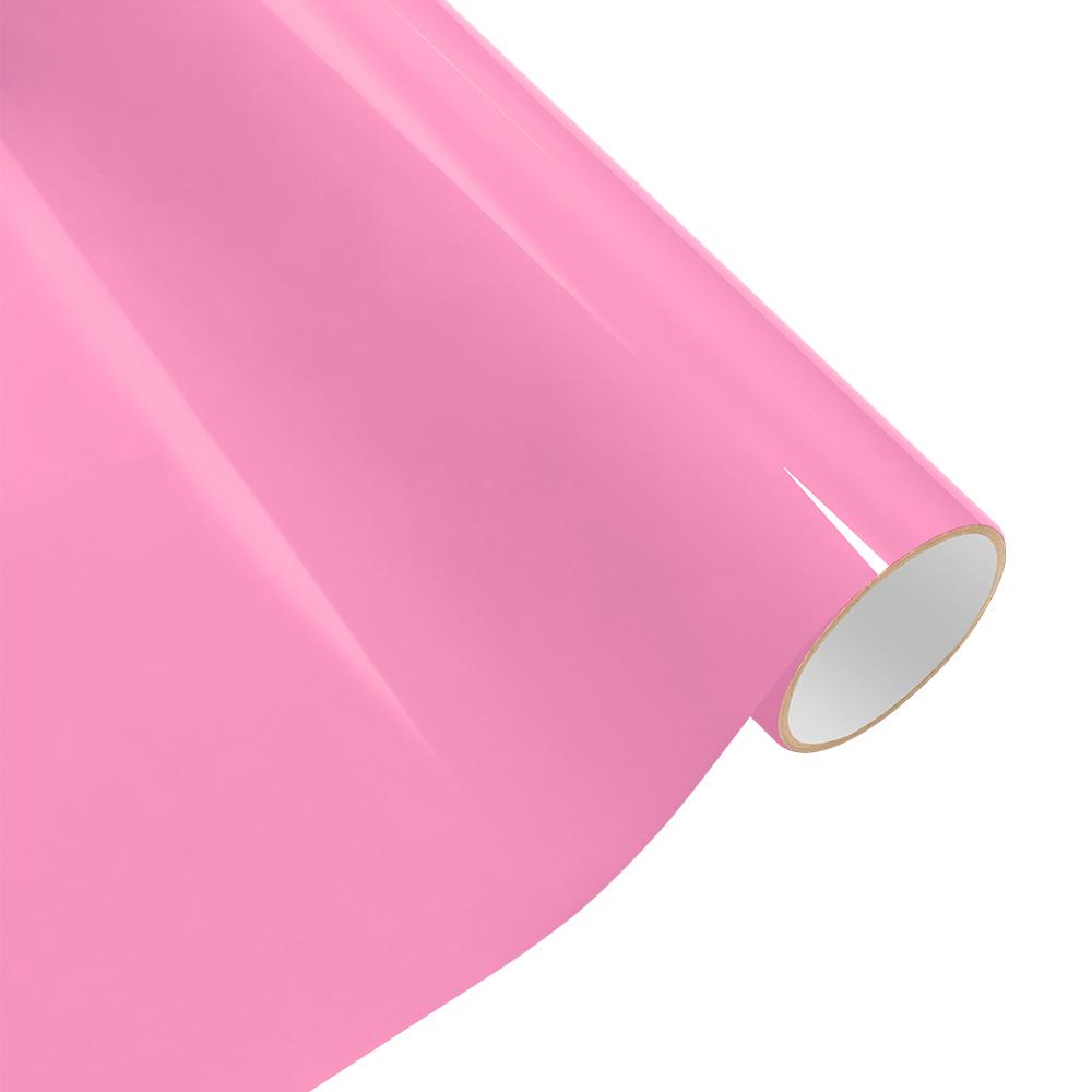 Crystal Pinke Car Wrapping Stickers PET Bubble Free Vinyl Film Auto Self Adhesive Sticker Car Accessories Decoration Exterior