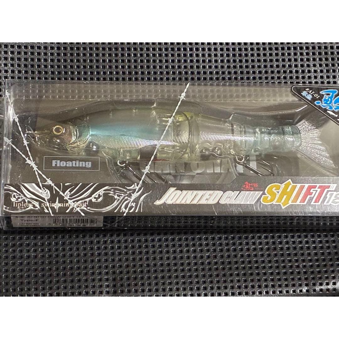 Used JOINTED CLAW SHIFT 183 Type-F Ice Fish
