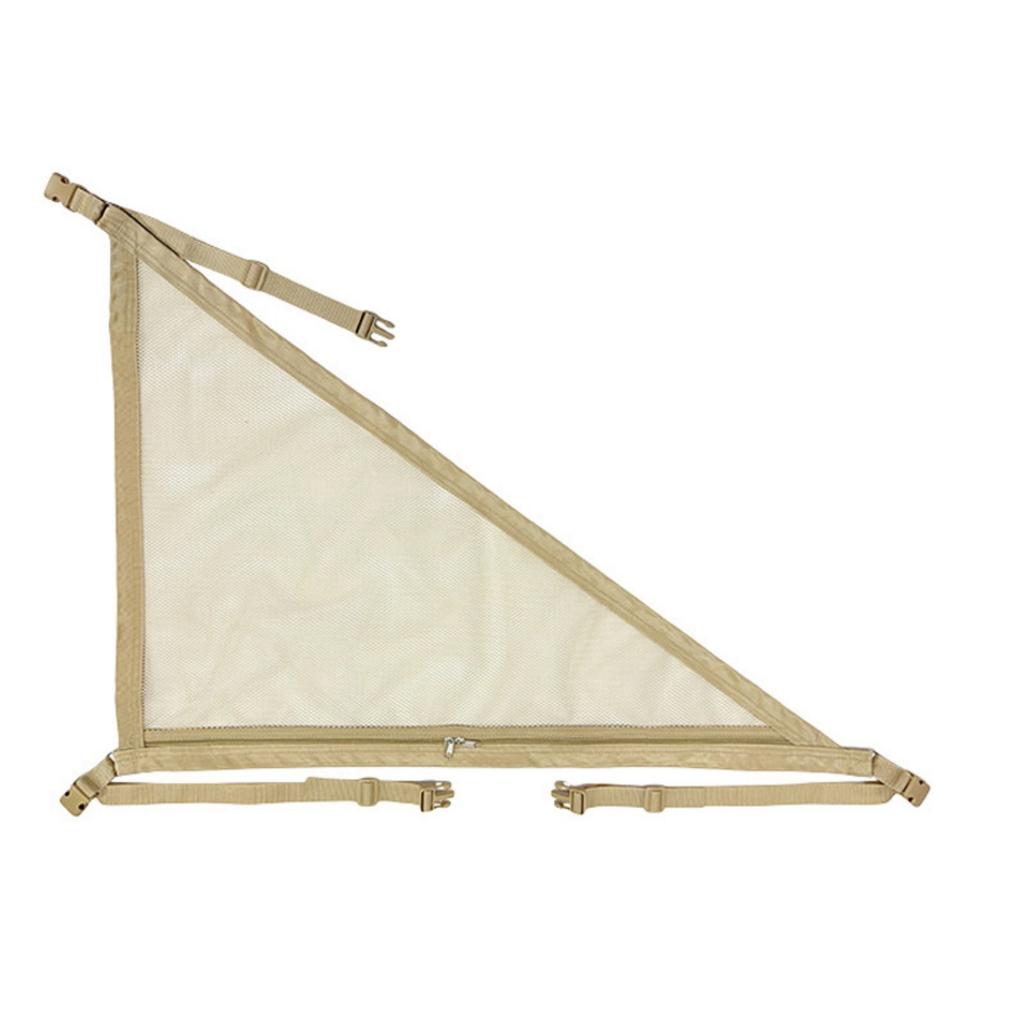 Easy Installation Overhead Storage Net With Adjustable Straps For Cars SUVs MPVs Travel Essential And Daily Commute