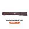 J-shaped Leather Car Seat Gap Filler Anti-drop Seat Seam Strip For Volkswagen VW Polo Jetta Sagitar Magotan Passat B5 B6 B7 CC Ze8