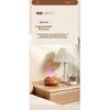7 colores Fire Flame Wood grain aromatherapy machine humidifier Aroma Diffuser Air Ultrasonic Mist Maker Fogger Aroma Air Fresheners 2