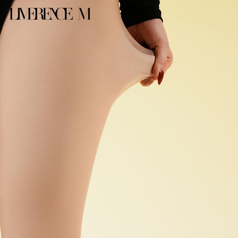 

Laimi Runsi Молочный тост Эффект голых ног Теплые колготки One Size