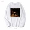 Rara Nuova T-shirt Nera Clan Of Xymox Unisex Tutte le Taglie S 2345xl 1p150 Lavata Vintage Versatile Casual Leggermente di Design