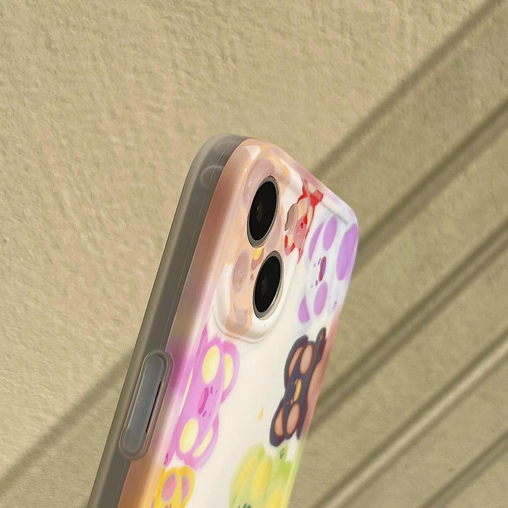 Imd Duha Kočky Ins Kreslený Roztomilý Obal Pro Iphone 13 Pro Max X Xsmax 11 12 Promax Xr Roztomilý Měkký Silikonový Kryt na Telefon