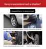 Quick Vulcanizing Tire Repair Strips for Motorcycle & Car Tubeless Tires