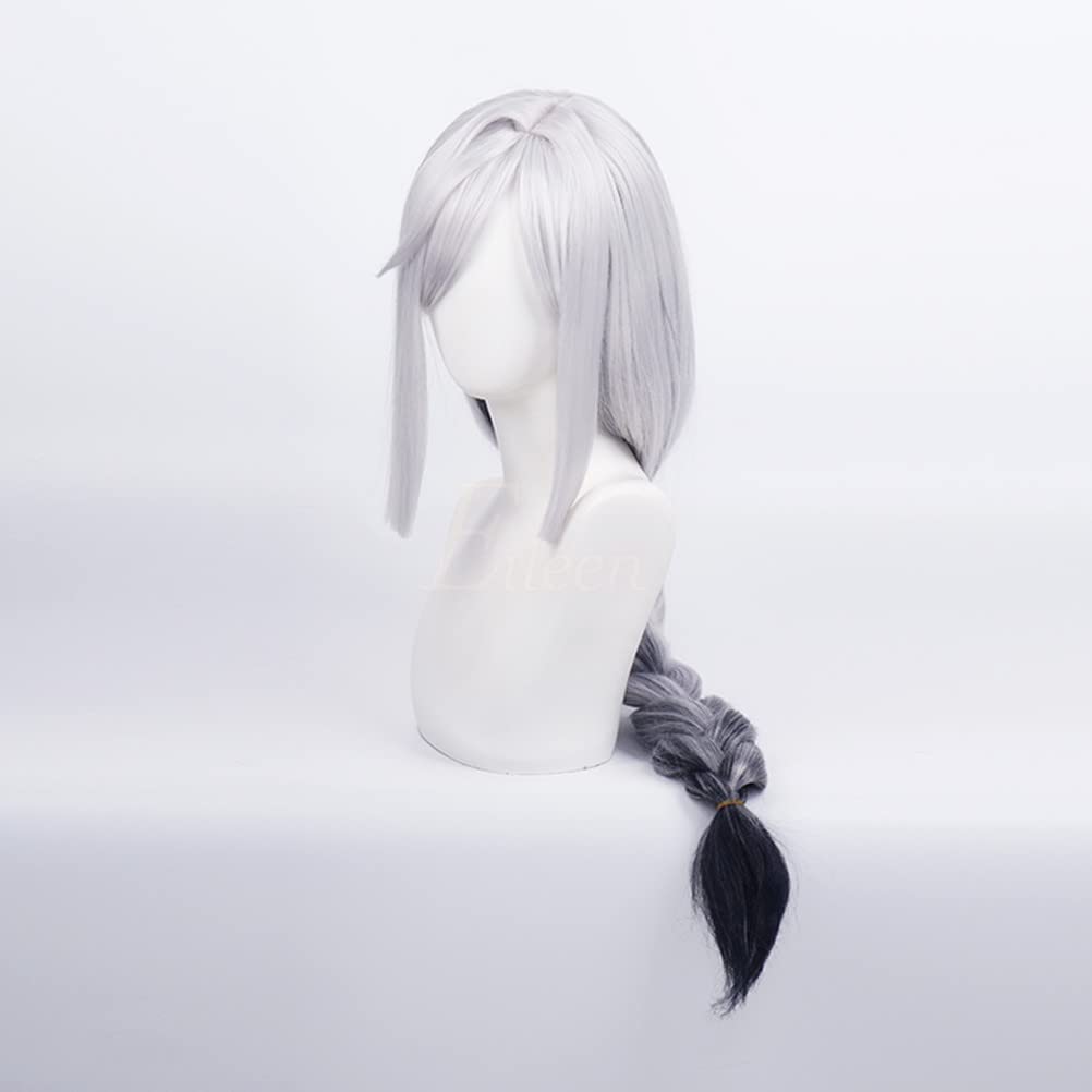 Eileen Genshin Impact Cosplay Shen Hel Wig Costume with Net