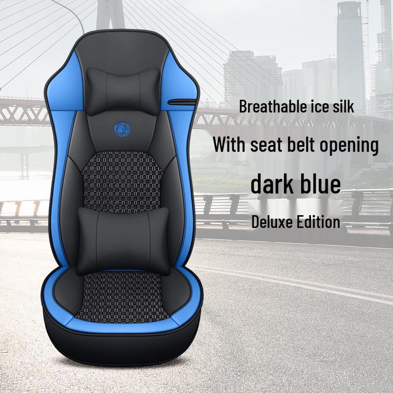 SAIC Hongyan Jieshi C500/M500/C350 Truck Leather Seat Cover Cushion - King Kong Series, Full Wrap