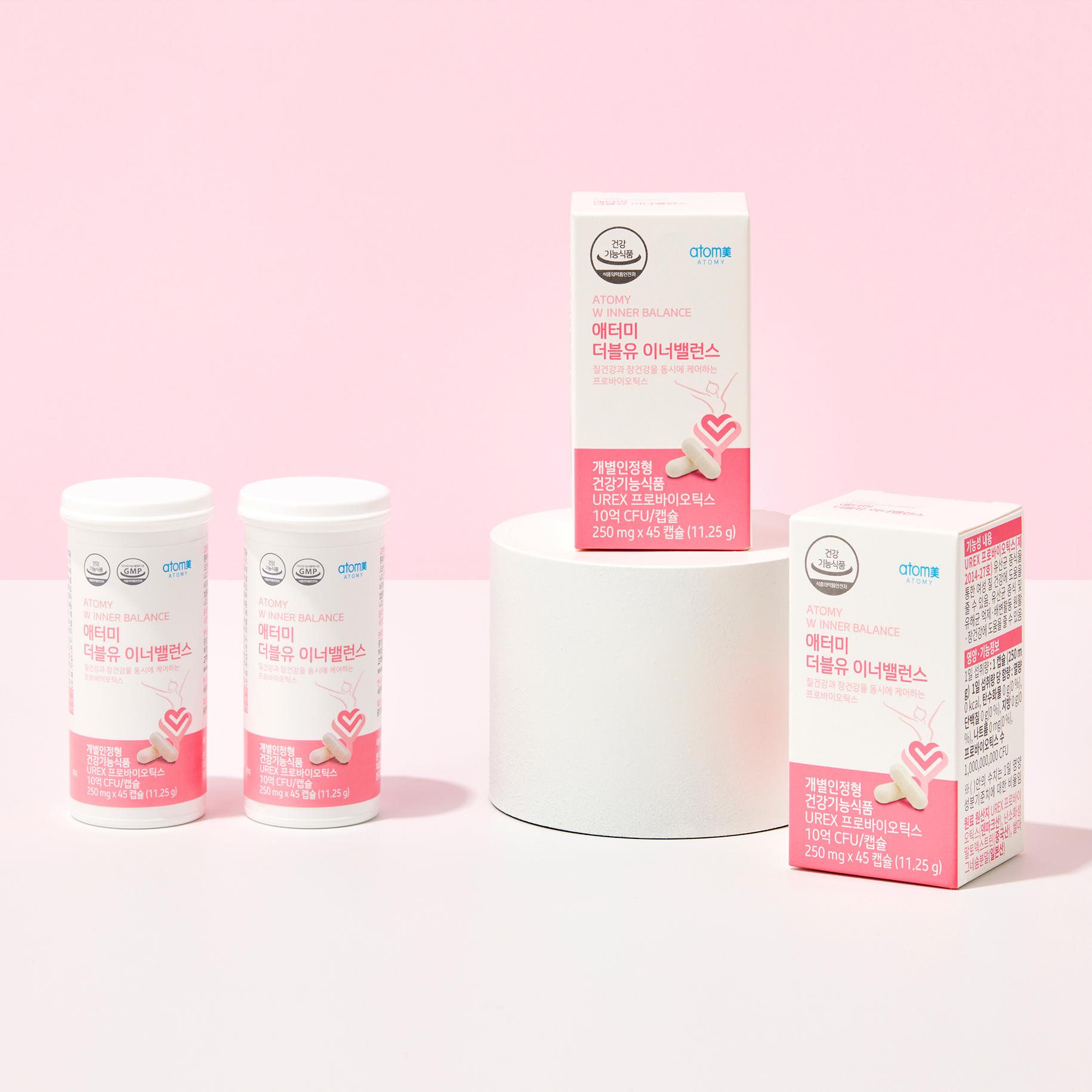 

Atomy W Inner Balance (45 Capsules, 45-Day Supply)