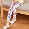Mädchen Leggings Dehnbar Frühling Sommer Blumenmuster Kinder Kinder Hosen