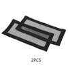 Air Outlet Cover for Tesla Model 3 Y Under Seat Anti-Blocking Dust Protective Net Car Interior Modification Accessories 2017-25